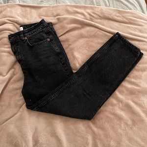 Zara mom fit jeans